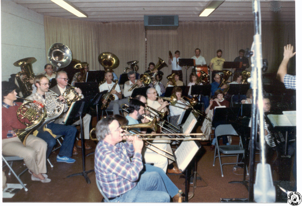 1982 03 08 LGB recording NC Military Ctr-record 4.jpg